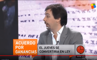 En vivo: America TV. Programa: Te cuento al mediodía, Antonio laje, sobre cambios impositivos