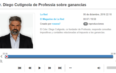 El Magazine de Radio La Red nos consultó sobre los recientes cambios en monotributo