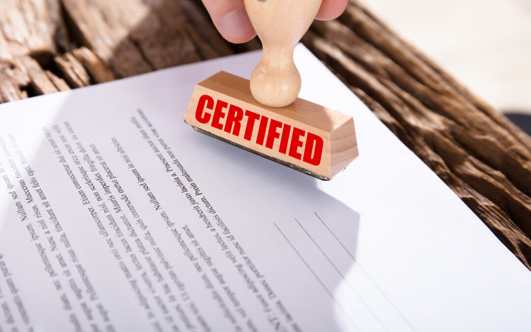 Qué es una certificación contable emitida por un contador público?