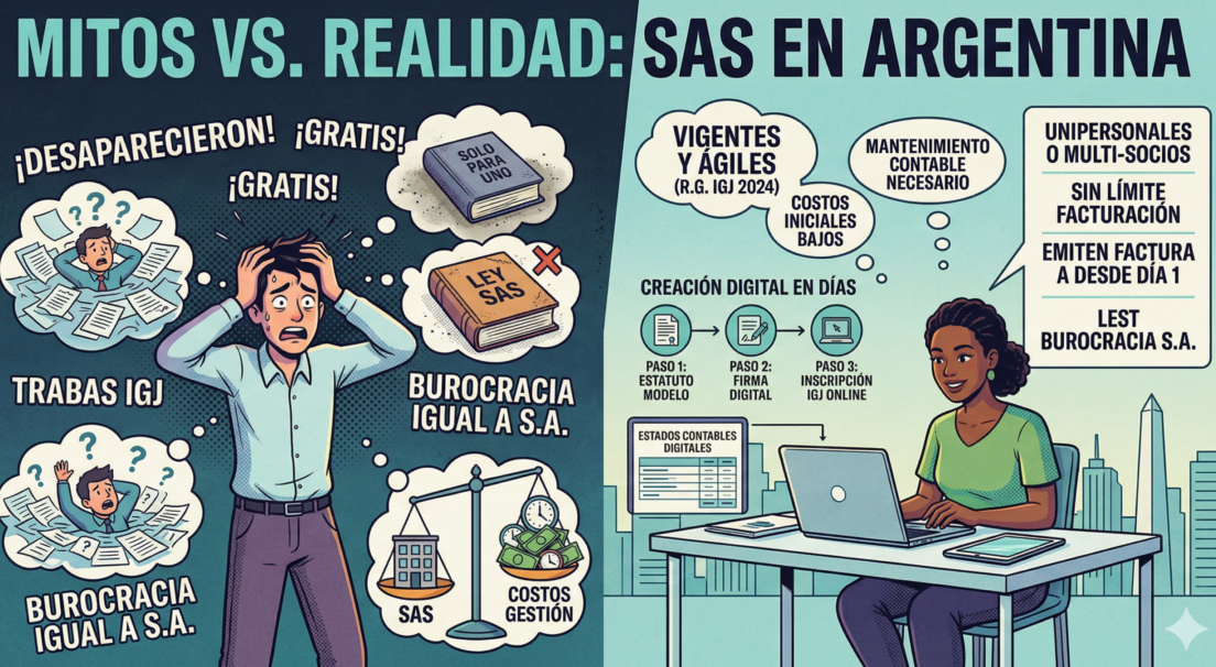 mitos de las sas en argentina