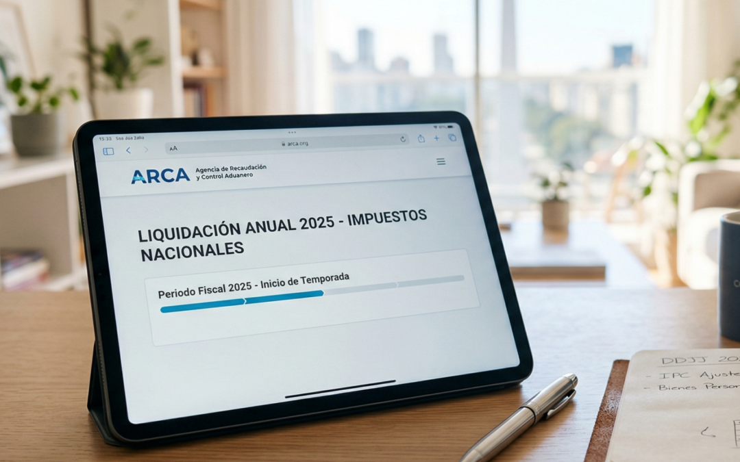 Ya iniciamos la temporada 2025 de impuestos anuales! Que nos propone este 2026 en materia impositiva